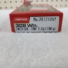Image 9 : Two Boxes of .308 Win Full Metal Jacket Ammo - One Full Box, One Partially Full