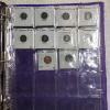 Image 2 : Mint Canadian Coin Collection Binder With Quarters, Dimes, Dollars, And Cents