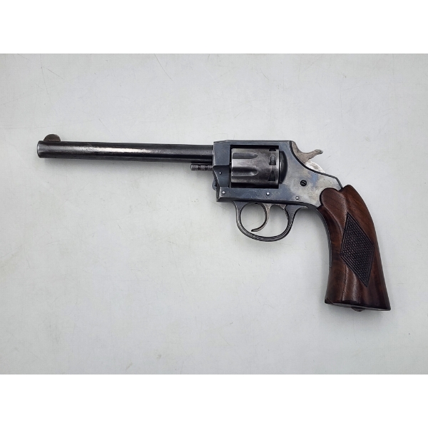 Iver Johnson (I.J.) Target Sealed 8 .22 Revolver 8-Shot Made in USA