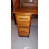 Image 3 : ANTIQUE Roll Top Desk Project.  Complete But Needs Restoration - 48 x 30 ... 56" Tall  See Pics