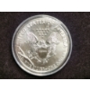 Image 5 : 1 Oz .999 Fine Silver 2018 American Eagle Round in Capsule Protector