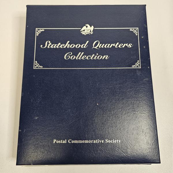 Postal Commemorative Society Statehood Quarters Collection Album FV: $12.50