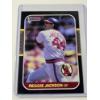 Image 3 : 1987 Donruss Baseball Card #210 - Reggie Jackson California Angels