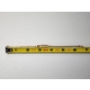 Image 5 : Cute "Love You" 14K Yellow Gold 6.5in Bracelet TW: 1.6g