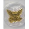 Image 2 : ICG MS70 2026 1/1000 Oz .9999 Find Gold Navy Eagle Shaped Coin 