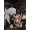 Image 4 : Brand New One Size Fits Most Evil Harlequin Costume Set Includes Light Up Mask, Costume, & Gloves!