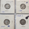 Image 6 : $2.00 Face Value of Assorted Years 90% Silver Mercury Dimes