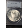 Image 2 : PCGS 1923 MS 64 90% Silver Peace Dollar