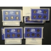 Image 6 : (4) Years 1999 - 2002 U.S Mint 50 State Quarters Proof Sets 