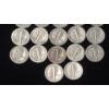 Image 8 : Assorted Years/Mint Marks 90% Silver Mercury Head Dimes - Face Value: $2.20