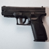 Image 6 : Springfield XD-9 9mm Pistol with 3 Mags, Box, Case, Lock, Paperwork - Excellent Condition