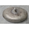 Image 1 : Vintage French Metal Bed Warmer 