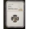 Image 1 : NGC MS66 1955-S Roosevelt Silver Dime