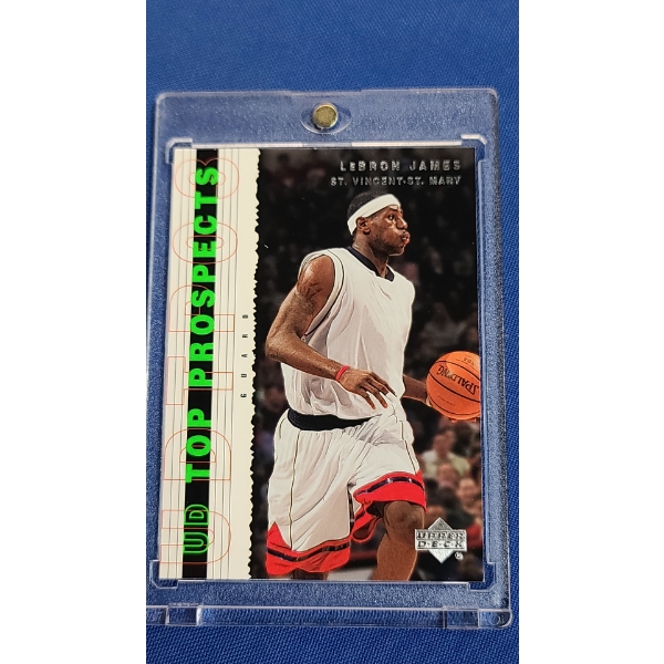 2003 Upper Deck UD Top Prospects St. Vincent St Mary Basketball Trading Card