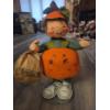 Image 8 : Fifteen Famous Annalee Felt Fall & Halloween Dolls Very Collectable!