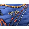 Image 3 : Beautiful and Unique Costume Jewelry - 4 Necklaces - Necklace & Earring Sets (2) 