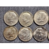 Image 2 : 10 Assorted 40% Silver Kennedy Half Dollars - $5 Face Value 