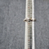 Image 6 : Gorgeous Levian Diamond 14K White Gold Ring Weighing 3.4 Grams ~ Size 5.5