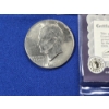 Image 4 : Lot of (5) Eisenhower Dollars - FV: $5 - (3) 1976, (3) 1971 Including: The Morgan Mint Apollo 11 COA