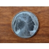 Image 1 : One Troy Ounce .999 Fine Silver Indian Buffalo Round - Nice Silver Stacking Coin!