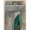 Image 3 : Incredible 9" Spring Assist Survival Knife - Heavy Duty - New In Package - Firestarter
