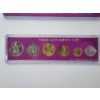 Image 7 : 1972 Coins of Israel Official Mint Set - 6 Uncirculated Coins 