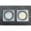 Image 1 : 1961 Franklin Silver Half Dollar and 1964 Kennedy Silver Half Dollar 