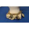 Image 1 : Gold Filled Charm Bracelet With Miscellaneous Charms 