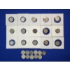 Image 10 : x26 Assorted Mint Marks 1943 Higher-Grade Silver Mercury Dimes FV: $2.60