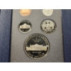 Image 7 : 1993 Bill of Rights Commemorative Coins Prestige Set: 90% Silver Dollar & 90% Silver Half Dollar