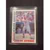 Image 1 : 1982 Johnny Bench Topps In Action #401 Baseball Card - Mint Condition