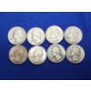 Image 1 : Assorted Years 90% U.S. Silver Quarters - Face Value $2.00