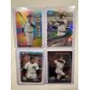 Image 1 : 4 - Topps Juan Soto New York Yankees Baseball Cards In Protective Holders - Mint Condition 