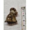 Image 5 : Degenhart Vintage Glass Dog Figurine - Chocolate