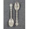 Image 1 : Two Sterling Silver Spoons Weighing 34 Grams