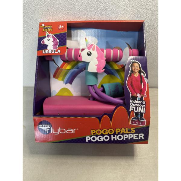 Pogo Pals Ursula The Unicorn Pogo Hopper - Brand New In The Box 