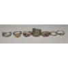 Image 1 : Assorted Sterling Silver Rings - Total Weight: 28.0g