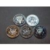 Image 4 : Assorted Years Proof-Like 40% Silver Kennedy Half Dollars Face Value: $2.50
