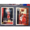 Image 3 : Lot of Five Michael Jordan Chicago Bulls Basketball Trading Cards - All in Good Condition! 