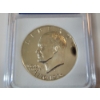 Image 2 : IGS GRADED PR70 DCAM 1976-S Eisenhower Bicentennial Silver Dollar