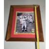 Image 3 : Certificate Of Authenticity Signed HOF 1965 Cleveland Browns Otto Graham Photograph - Mint