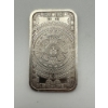 Image 2 : Aztec 1oz .999 Silver Bar
