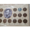 Image 4 : Two Collectible Penny Displays With $10 in Asstd. $1 Coins- 1909 VDB Penny & Last 20 Years of Wheats