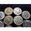 Image 5 : Ten Assorted 40% Silver Kennedy Half Dollars - $5 Face Value