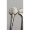 Image 3 : (2) Small Pewter Souvenir Spoons - Mount Vernon, NASA