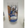 Image 9 : Pepsi Collector Series Looney Toons Glass Cups - Tweety - Daffy - Porky Pig - Bugs Bunny - Sylvester