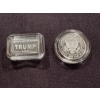 Image 2 : 2 - Rare Donald J. Trump .999 Fine Silver Grams In Protective Holders - Mint Condition