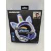 Image 1 : New In Box, Blue Unicorn LED Light-Up Headphones 