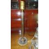 Image 3 : 3 Pcs Vintage Crysatal Candlestick Lamps - Electric - See Pics