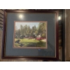 Image 3 : Gary Patterson 18th Hole Framed Print, And Gorgeous Framed Greens Print